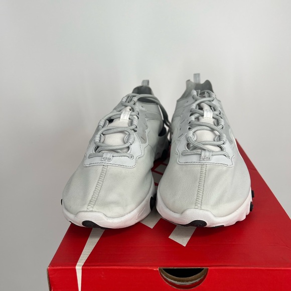 Nike React Element Pure Platinum Thunder Grey Men’s Size 11 - Picture 4 of 4